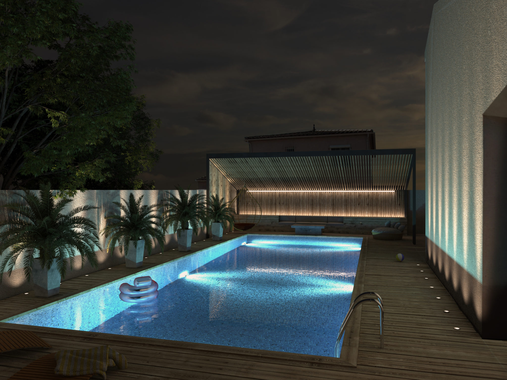 Pool House 1